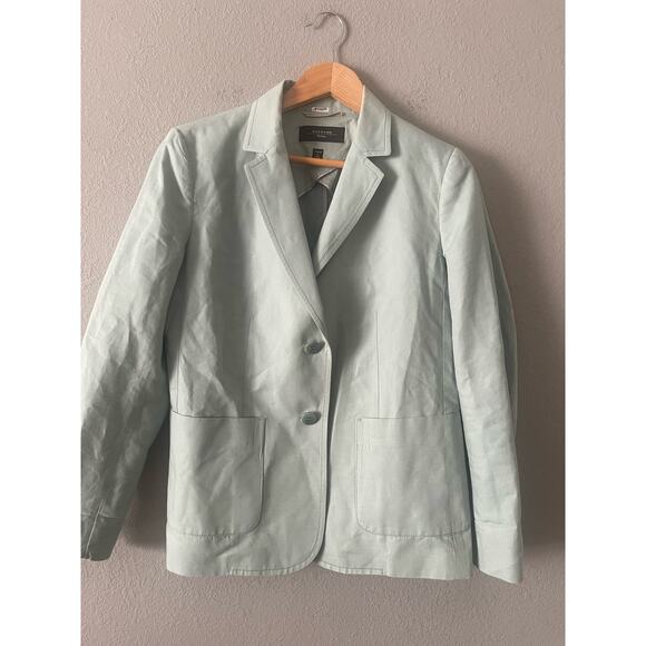 Weekend‎ MaxMara Linen Blazer - Picture 3 of 8